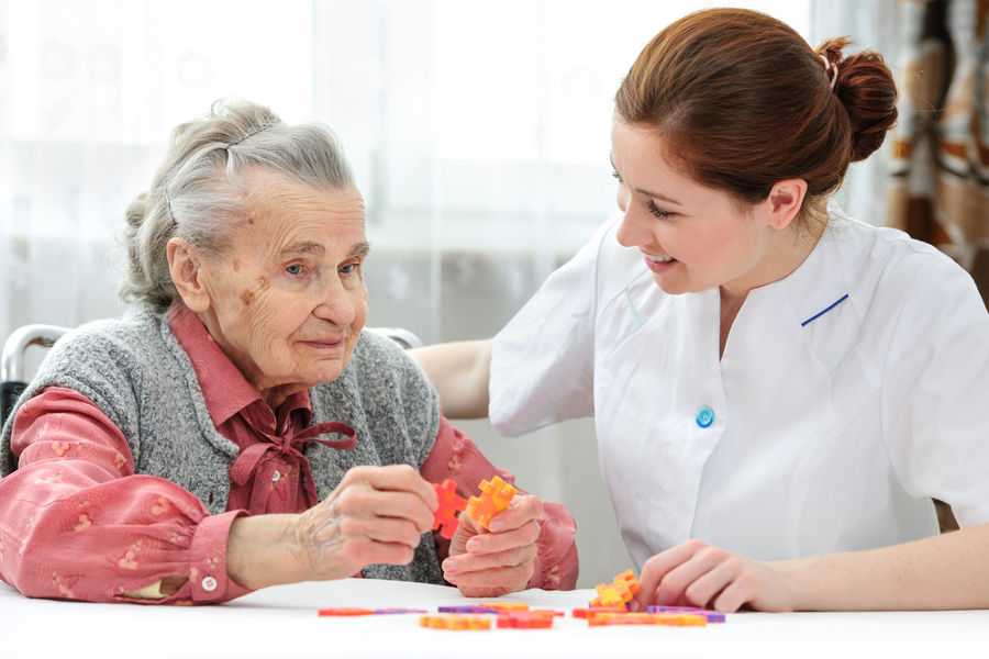 Healthcare Carer Jigsaw