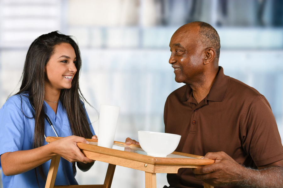 Healthcare Coloured Tea Tray