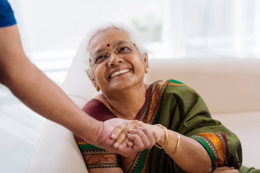 Healthcare Indian Lady