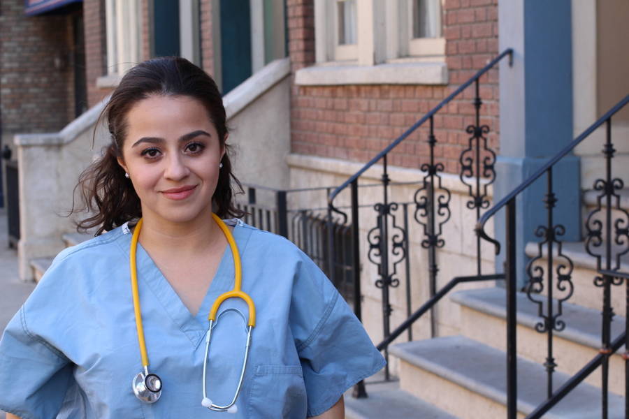 Healthcare YoungNurse